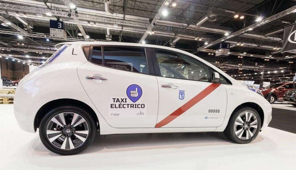 Madrid wird elektrisch – Auftrag für 110 Elektroautos von Nissan für La Ciudad del Taxi