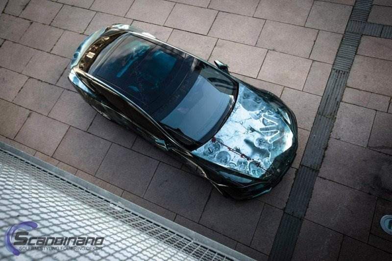 Zombie infizierter Tesla Model S