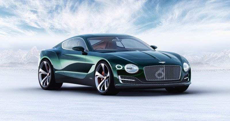 Bentley’s erstes E-Auto wird kein Sportwagen sein