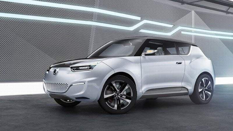 SsangYong e-XIV – Elektroauto aus Korea
