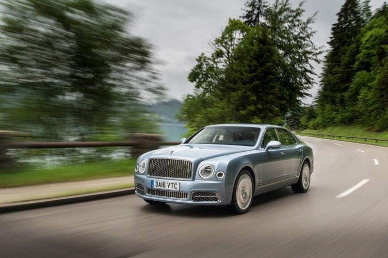 Bentley Mulsanne als Elektroauto