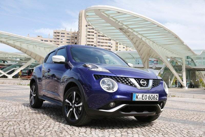 Nissan Juke und Qashqai bald als Elektroauto?
