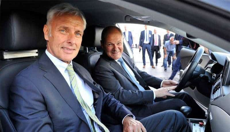 Cover Image for Mobilitätspartnerschaft zwischen Hamburg und VW vereinbart