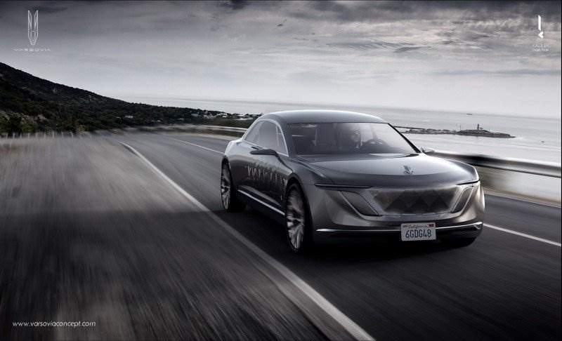 Varsovia Motor Company – Konzept E-Auto aus Polen