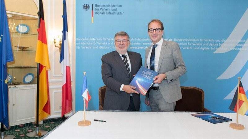 Deutsch-Französische Initiative Elektromobilität und Digitalität gestartet