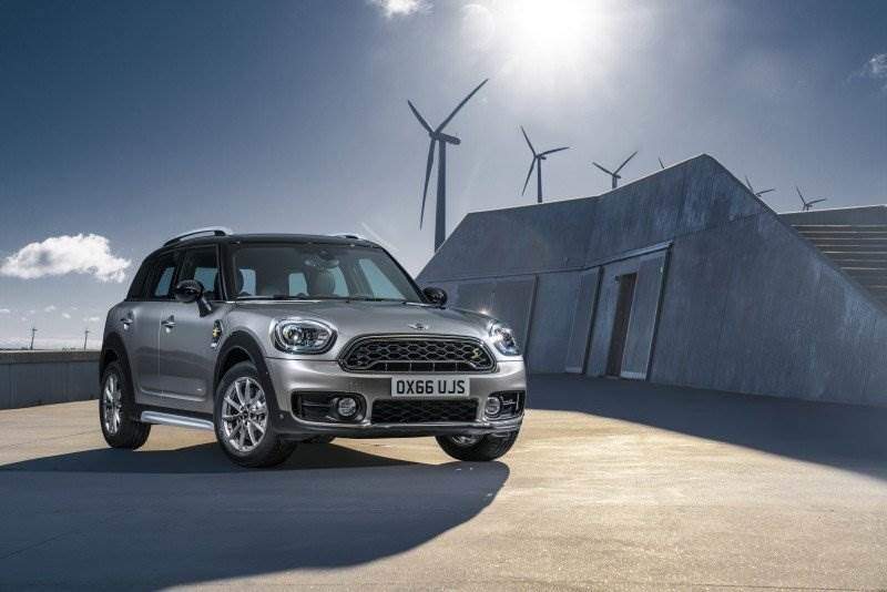 MINI Cooper S E Countryman ALL4 – Erstes Plug-in-Hybrid-Modell der Marke