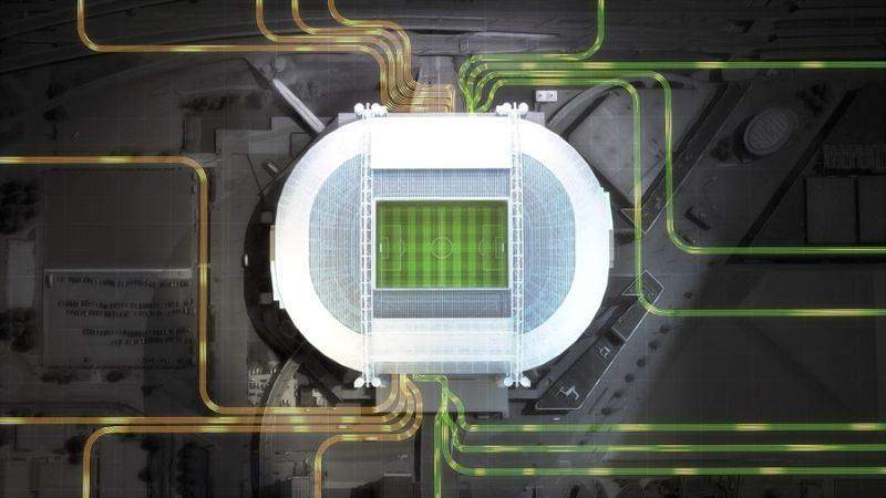 Amsterdam ArenA wird mit wiederaufbereiteten Batterien aus dem Nissan Leaf mit Strom versorgt