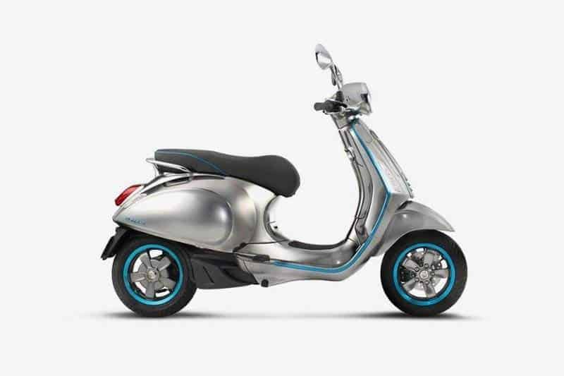 Vespa Elettrica – ein Kultroller mit alternativem Antrieb