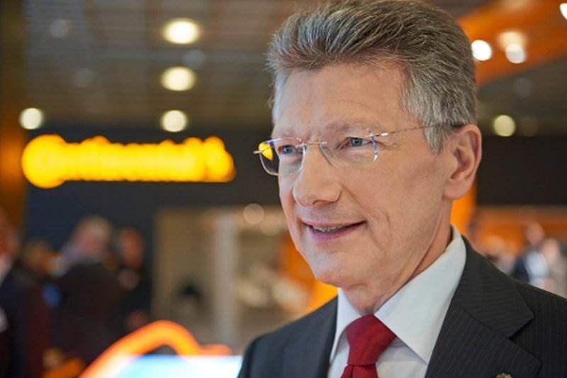 Continental-Chef Degenhart: „Reifen für Elektroautos sind anspruchsvoller“