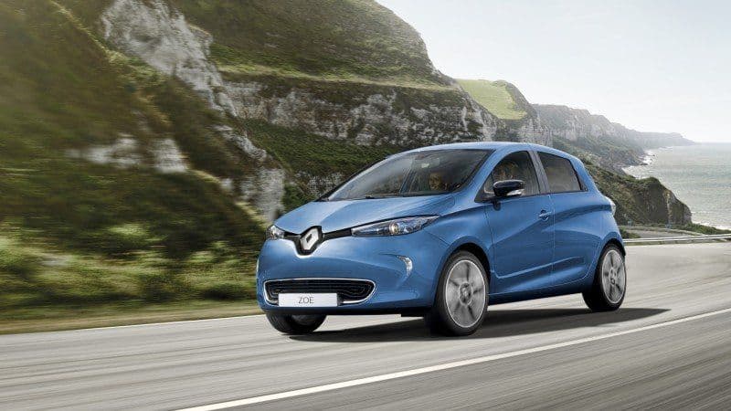 Renault ZOE ab 2019 mit Schnellladestandard CCS Combo DC erhältlich