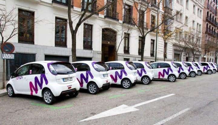 emov startet mit 500 Carsharing-Elektroautos für Madrid