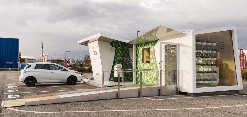 IKEA eröffnet erste Charge Lounge in Ludwigsburg – E-Tankstelle beim Einkaufen