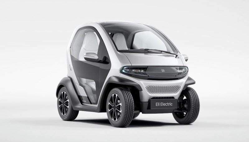 Eli Electric präsentiert Kleinst-Elektroauto Zero