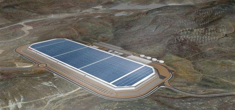 Tesla und Panasonic läuten Produktionsstart in der „Gigafactory“ ein