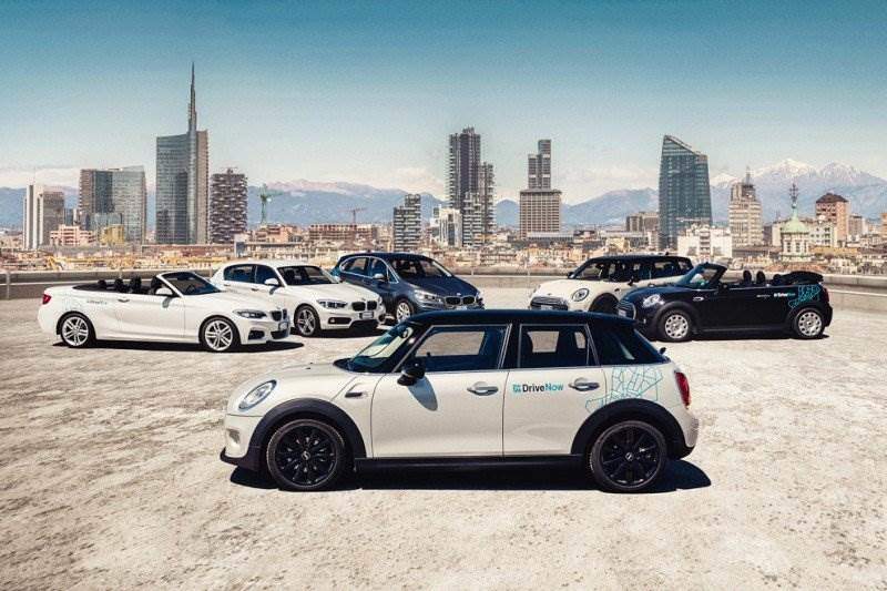 Carsharing-Bilanz 2016 von car2go & DriveNow