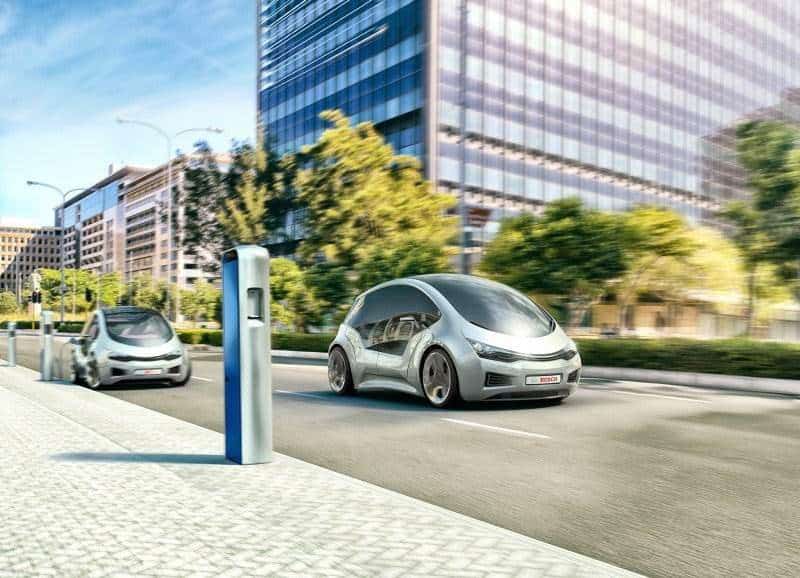 Bosch nun mit eigener Einheit für Elektromobilität