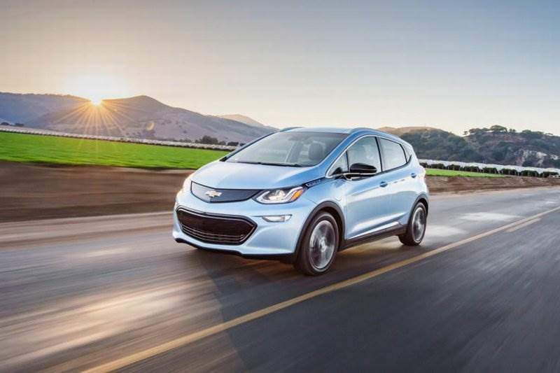 Testfahrt des Chevrolet Bolt 2017