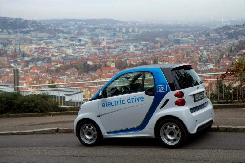 car2go verdoppelt Zahl der E-Auto-Nutzer im Jahr 2016