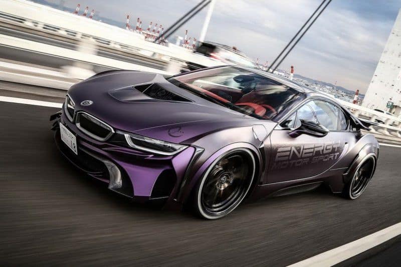 BMW i8 – „Dark Knight Edition“