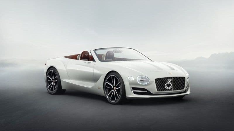 Bentley Motors Konzeptfahrzeug EXP 12 Speed 6e