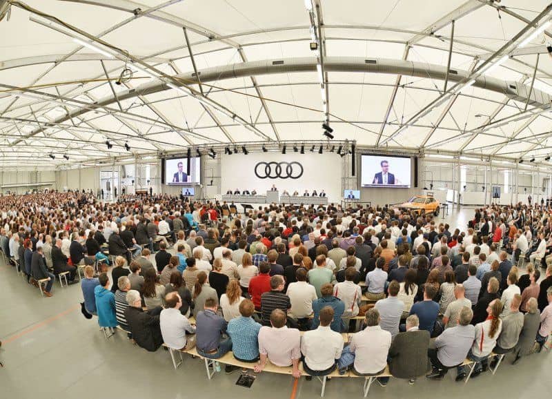 Cover Image for Audi Betriebsrat fordert Fertigung eines Elektroautos in Ingolstadt