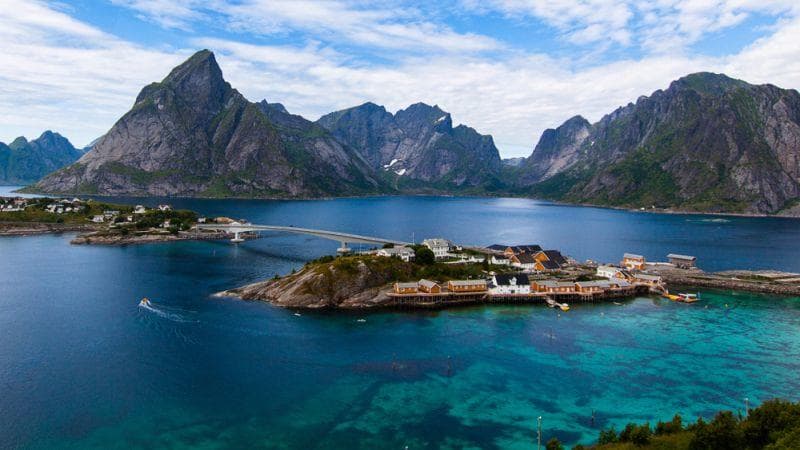 Beachtlich, die Hälfte aller Neuwagen in Norwegen sind Elektro- oder Hybridwagen