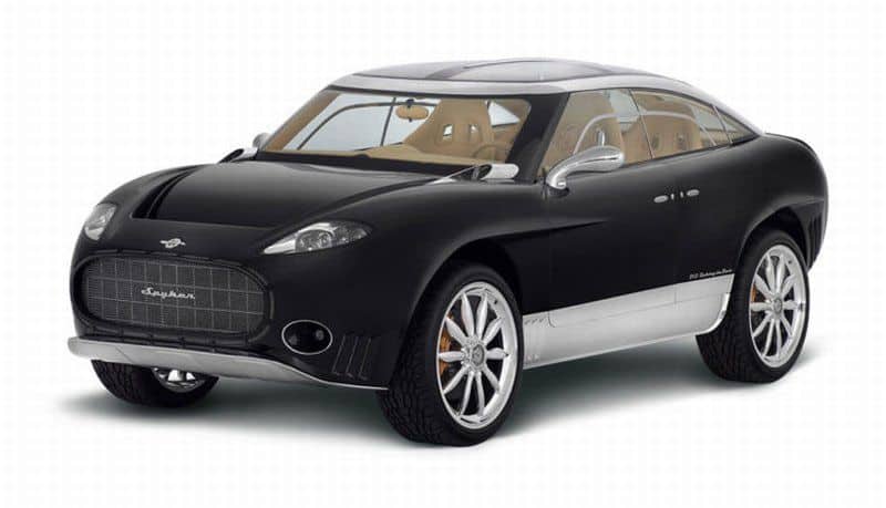 Spyker D8 Peking – ein ganz besonderer Hybrid-SUV