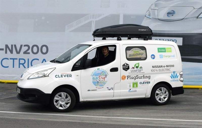10.000 Kilometer lautlos durch Europa mit dem Nissan e-NV200