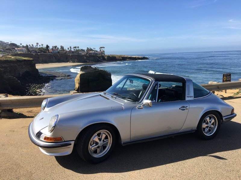 Der elektrische Porsche 911S von Zelectric