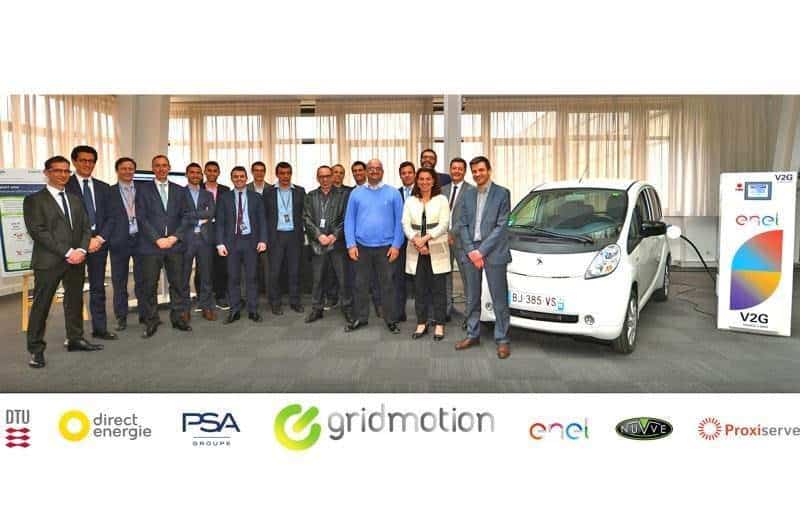 PSA startet V2G-Projekt zur Ermittlung von Energiesparpotential