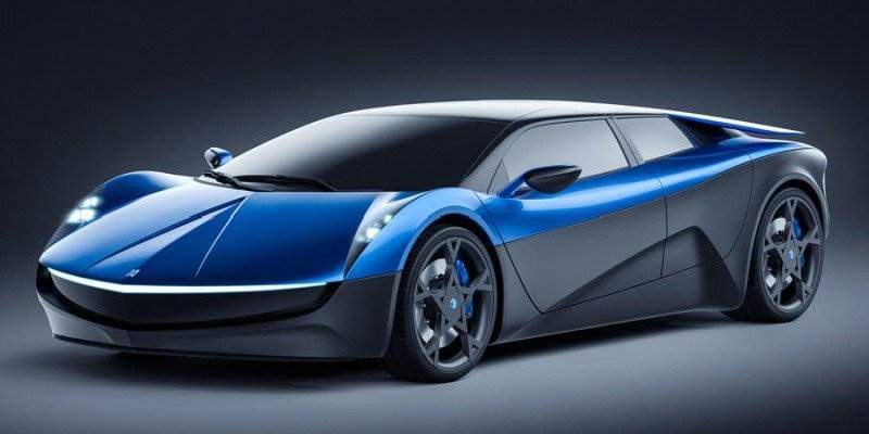 Ab 2019 E-Supercar Elextra in Kleinserie aus Stuttgart