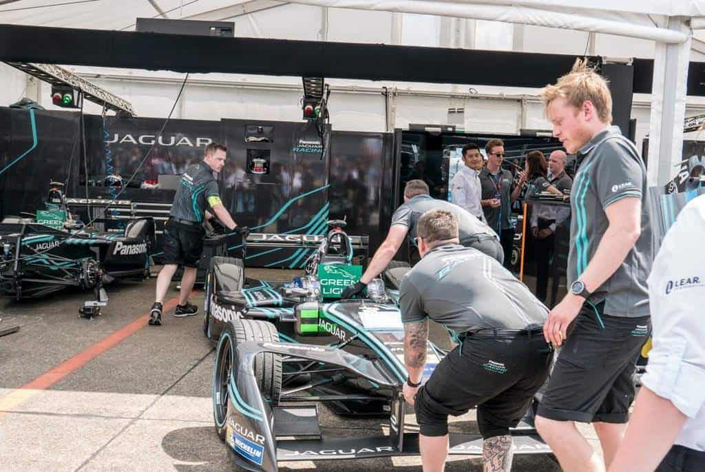 Cover Image for Formel E findet zweite Verwendung für Batterien