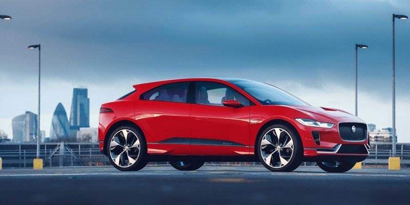 Blick auf das Thermomanagement im I-Pace von Jaguar