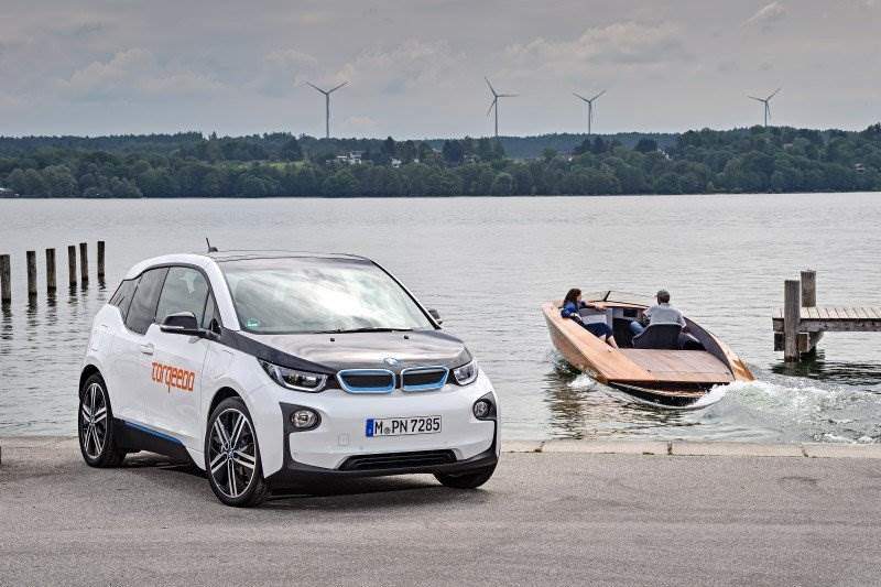 Bootsmotorenhersteller Torqeedo integriert BMW i3 Batterie als Energiespeicher