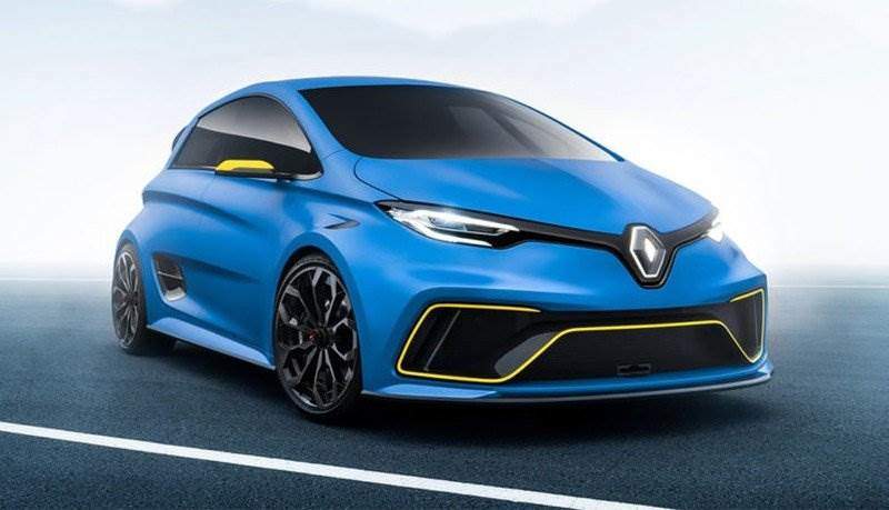 Renault ZOE RS sportliche Alternative zum ZOE