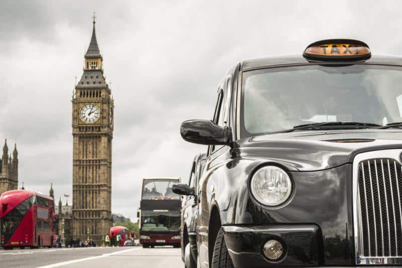 Cover Image for Diesel-Taxis raus aus London – Abwrack-Prämie ins Leben gerufen