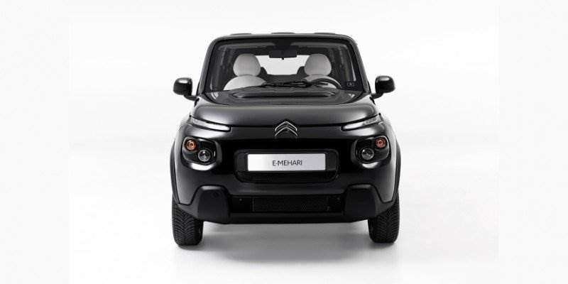 Citroën zeigt Sondermodell des E-Mehari auf der IAA 2017