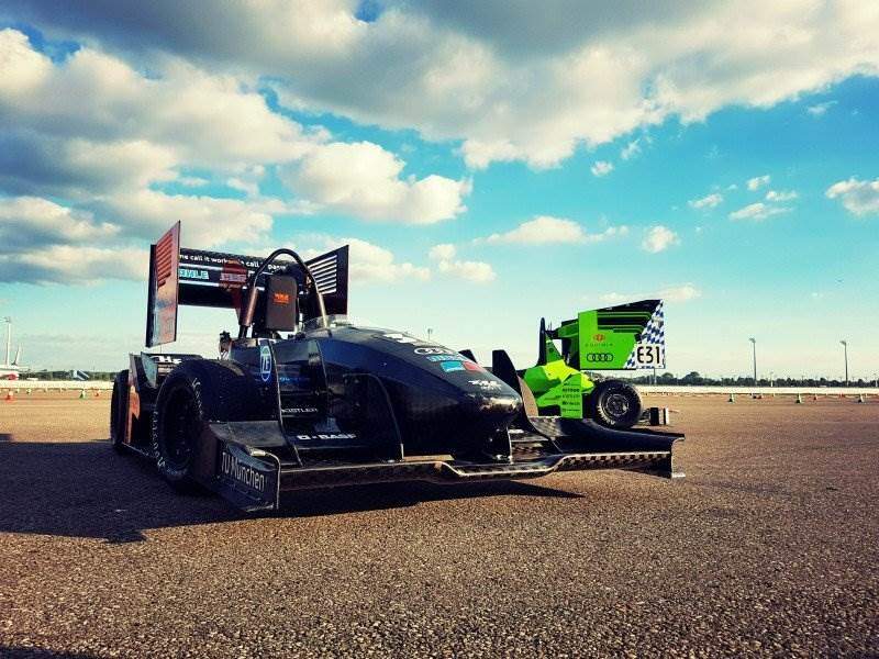 Cover Image for Formula Student Germany 2017: Audi elektrisiert