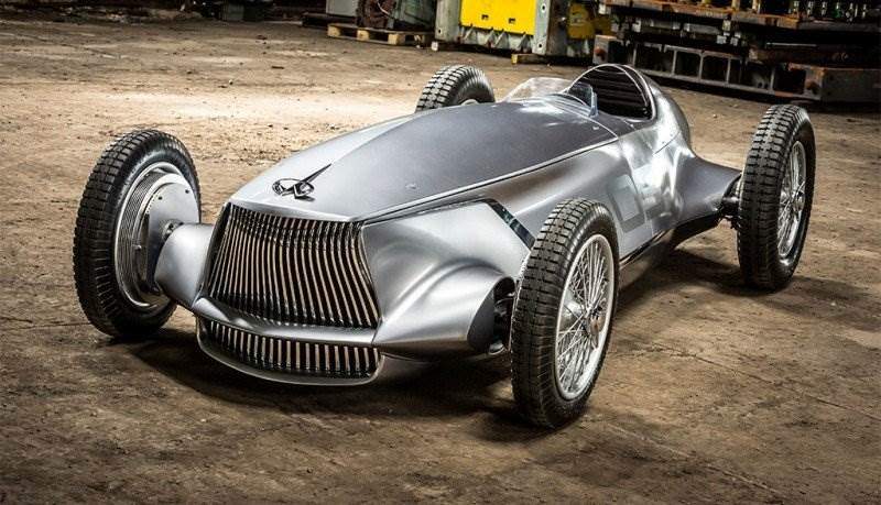 Infiniti enthüllt Retro-Elektroauto: Prototype 9