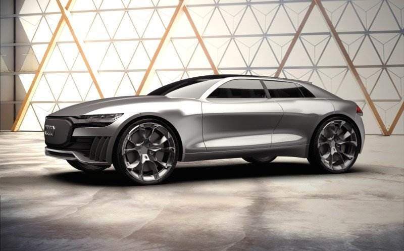 Cover Image for Lorenzo Mariotti – Audi Q4 E-Tron Concept