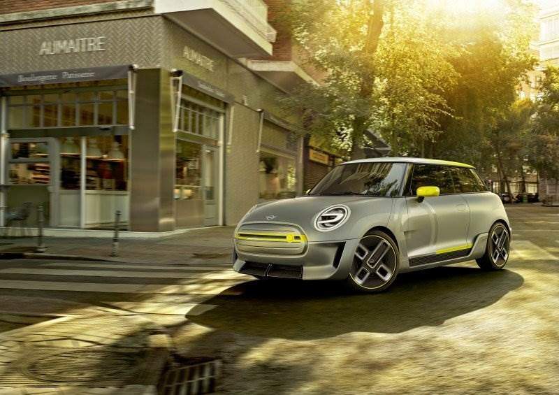 Vorstellung des MINI Electric Concept auf IAA 2017