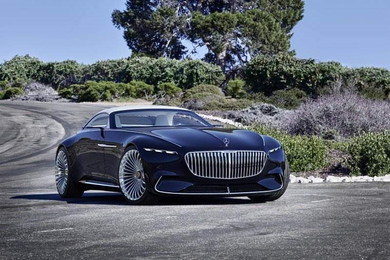E-Auto Studie: Mercedes-Maybach 6 Cabriolet