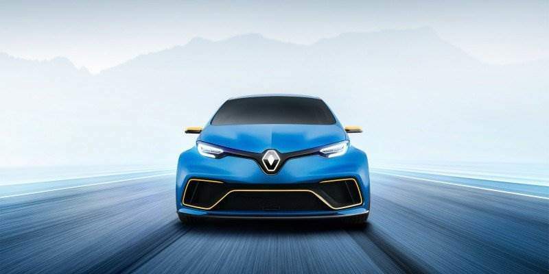 Renault ZOE e-Sport Concept wagt sich auf die Rennstrecke