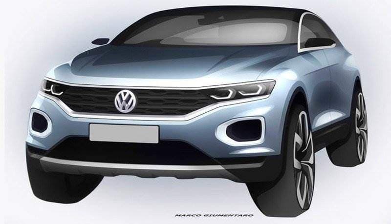 Gerüchte werden laut – VW T-Roc als Elektroauto oder Plug-In-Hybrid denkbar