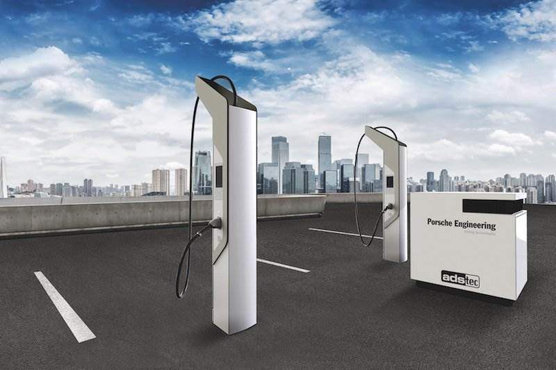 ADS-TEC stellt speicherbasierten 350-kW-Schnelllader vor