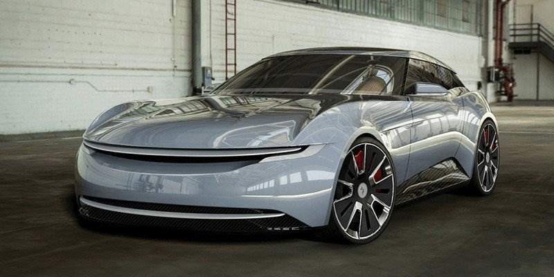 Alcraft Motor Company gewährt ersten Blick auf den elektrifizierten GT