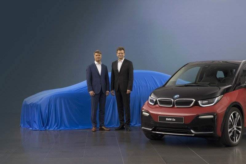 Alle Zeichen in Richtung Elektromobilität bei BMW