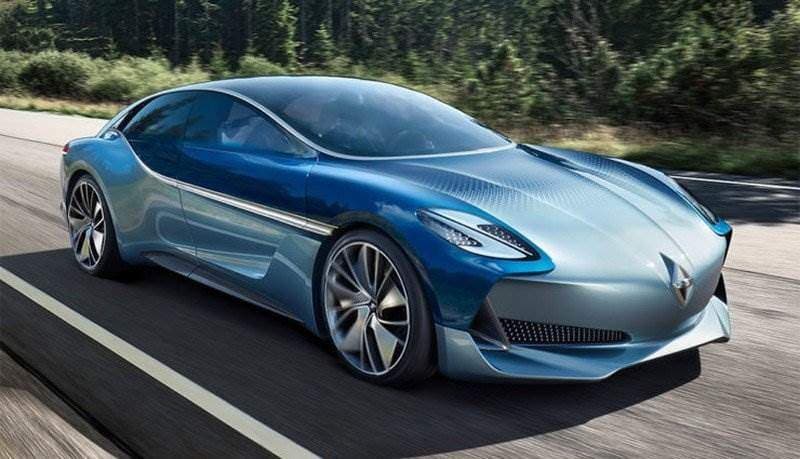 Borgward stellt Elektroauto-Konzept Isabella vor