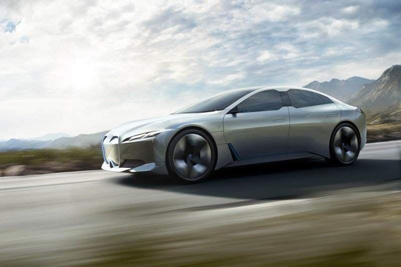 Cover Image for Ein Blick auf den BMW i Vision Dynamics