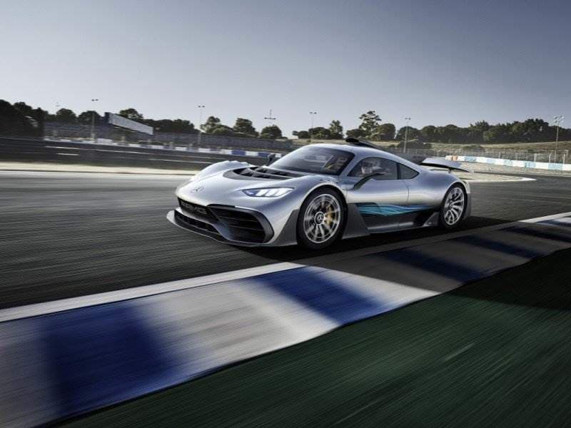 Ein Blick auf den Mercedes-AMG Project ONE
